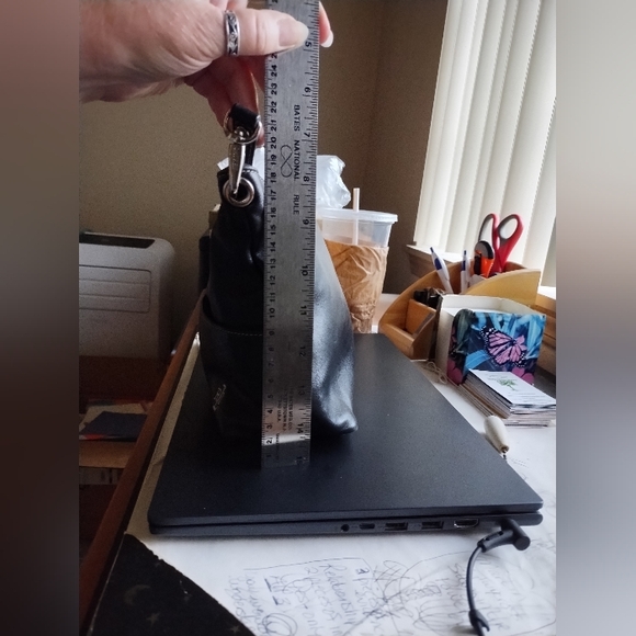 Ralph Lauren Small Leather Purse, Handbag - Picture 8 of 12